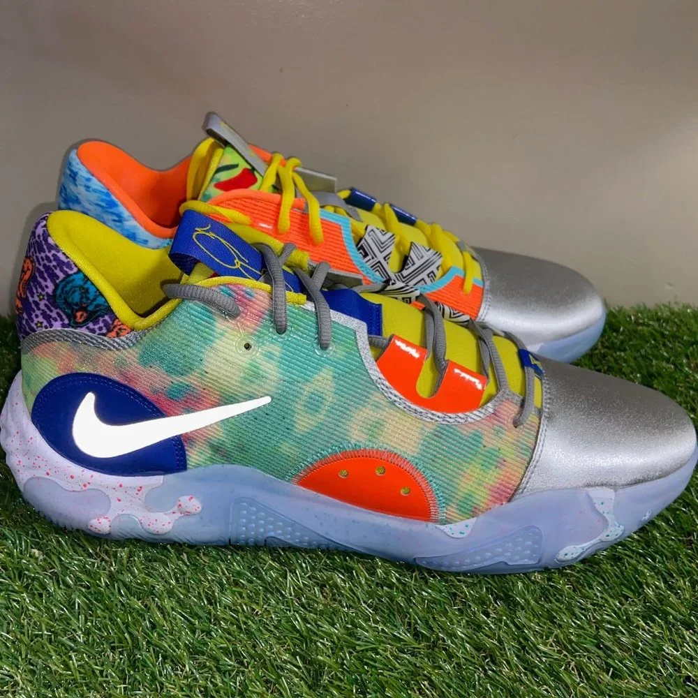 Nike PG 6 “What The?” Paul George Basketball Shoes DR8959-700 Men's Size 14 NEW
